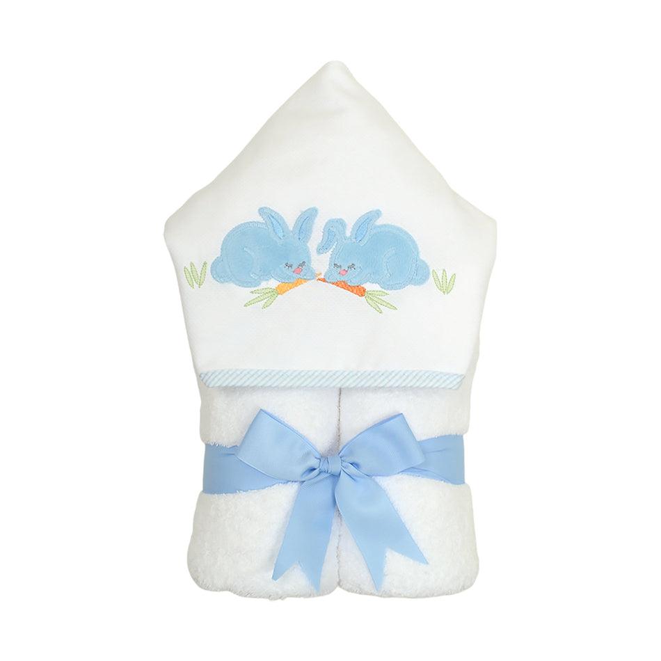 3 Martha's Blue Bunny Everykid Towel - shopnurseryrhymes