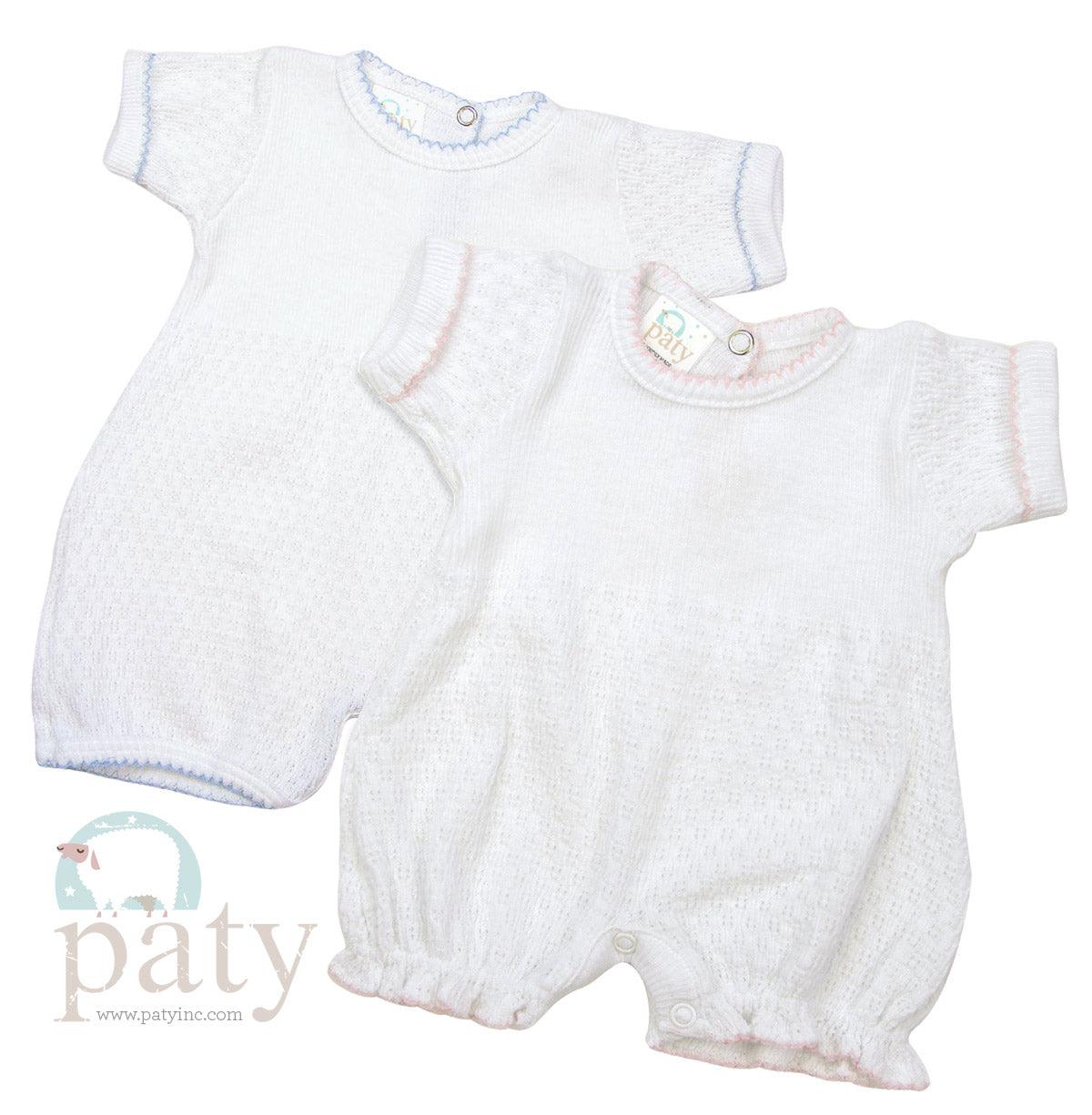 Paty Short Sleeve Short Leg Bubble - shopnurseryrhymes