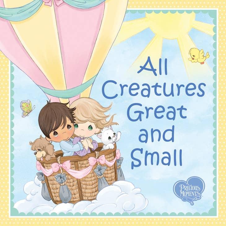 Sourcebooks Precious Moments All Creatures Great and Small - shopnurseryrhymes