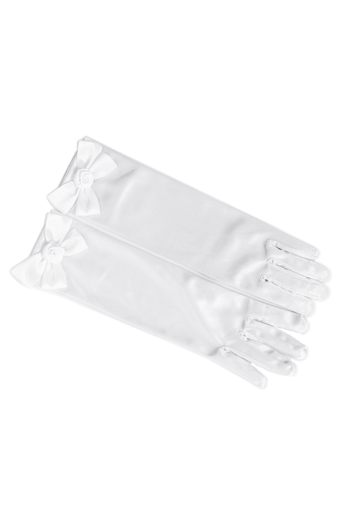 Creative Education Princess Gloves, White