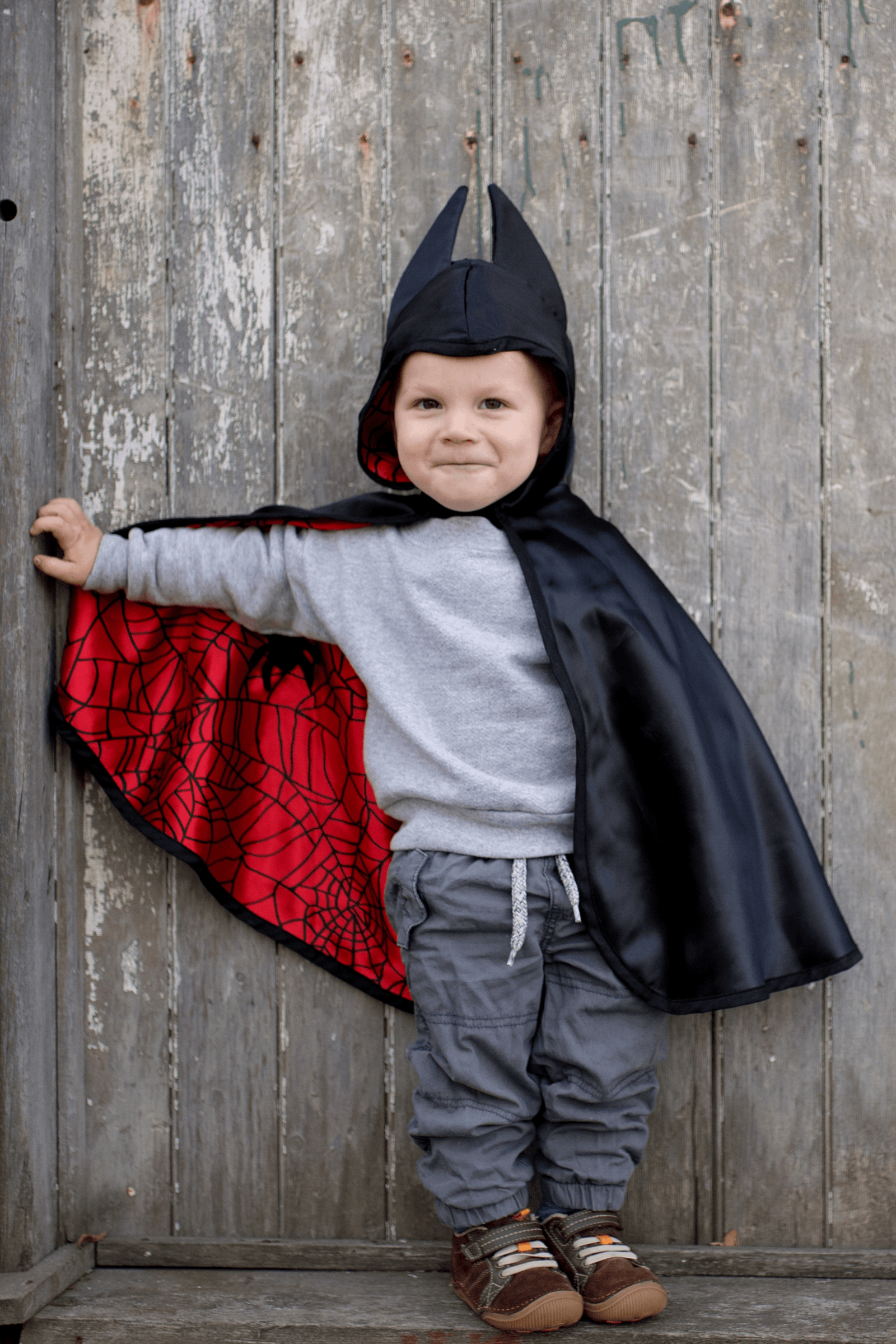 Creative Education Reversible Spiderman & Batman Cape - shopnurseryrhymes