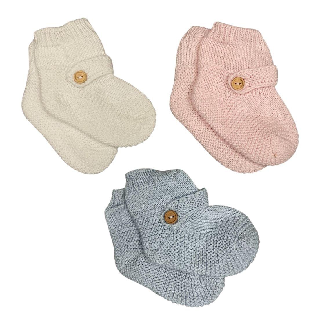 Mi Lucero Sock Booties - shopnurseryrhymes