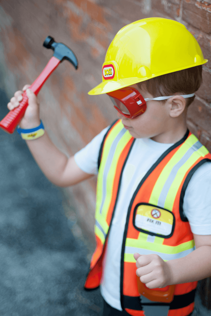 Creative Education Construction Worker with Accessories - shopnurseryrhymes