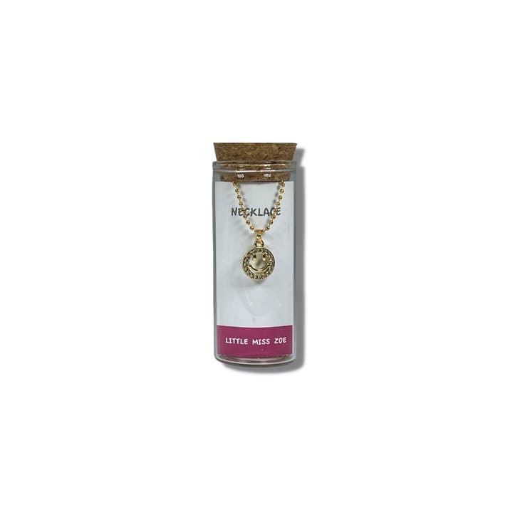 Little Miss Zoe Charming Necklace in a Bottle - Assorted - shopnurseryrhymes