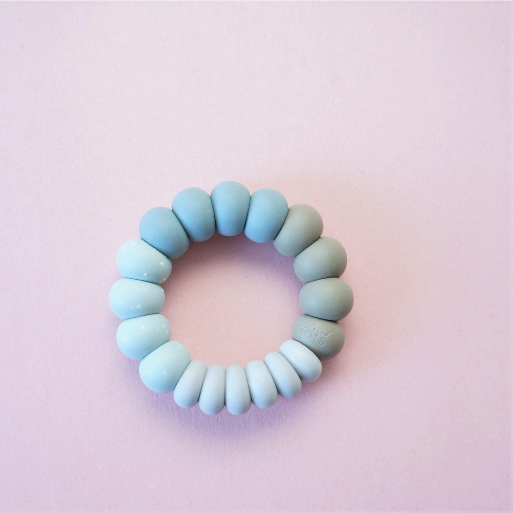 Tailored Tots Colour Block Freezer Teether Ring