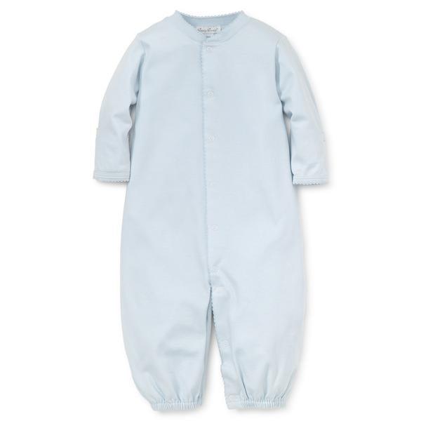 Kissy Kissy Light Blue Basic Converter Gown - shopnurseryrhymes