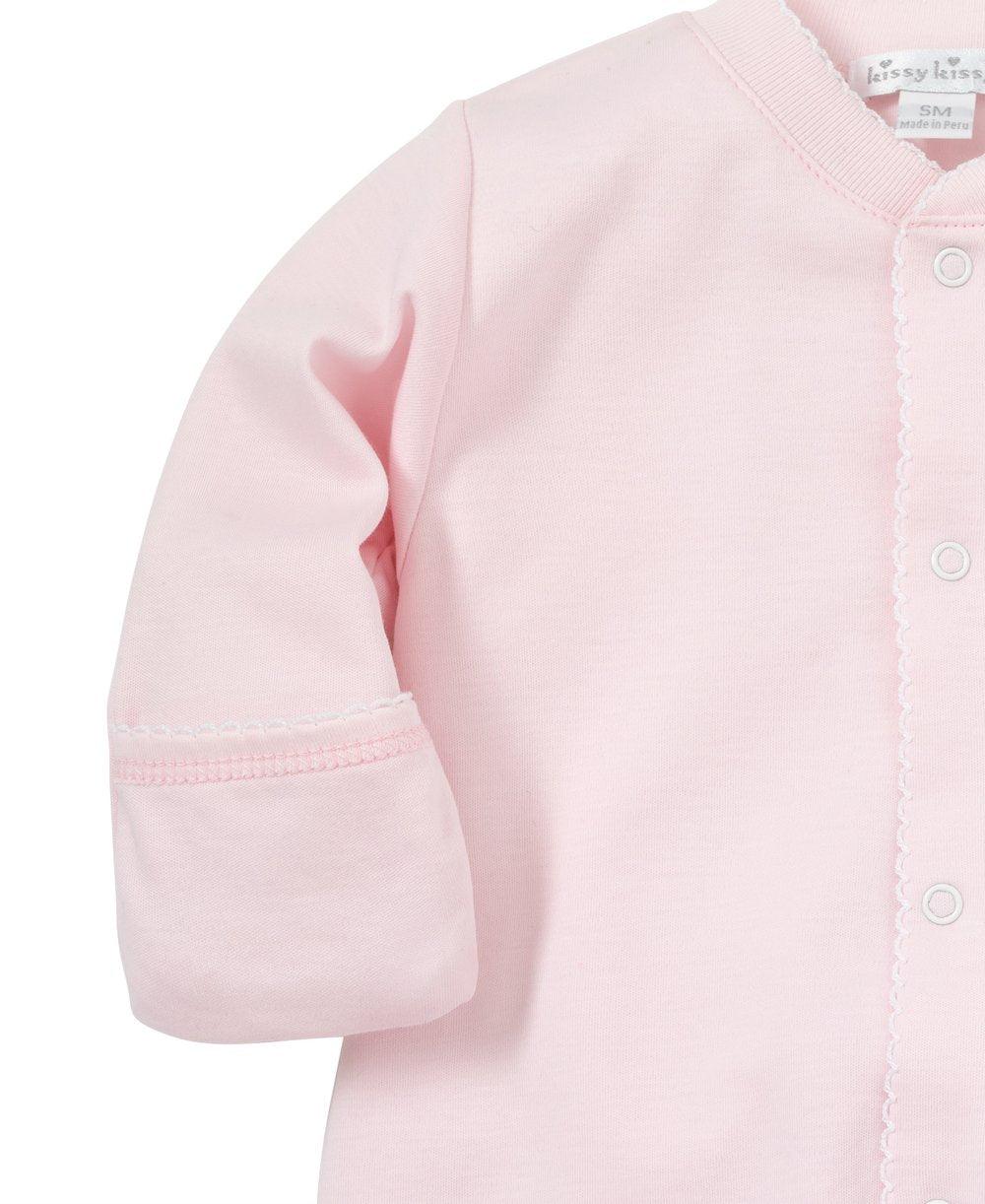 Kissy Kissy Pink Basic Converter Gown - shopnurseryrhymes