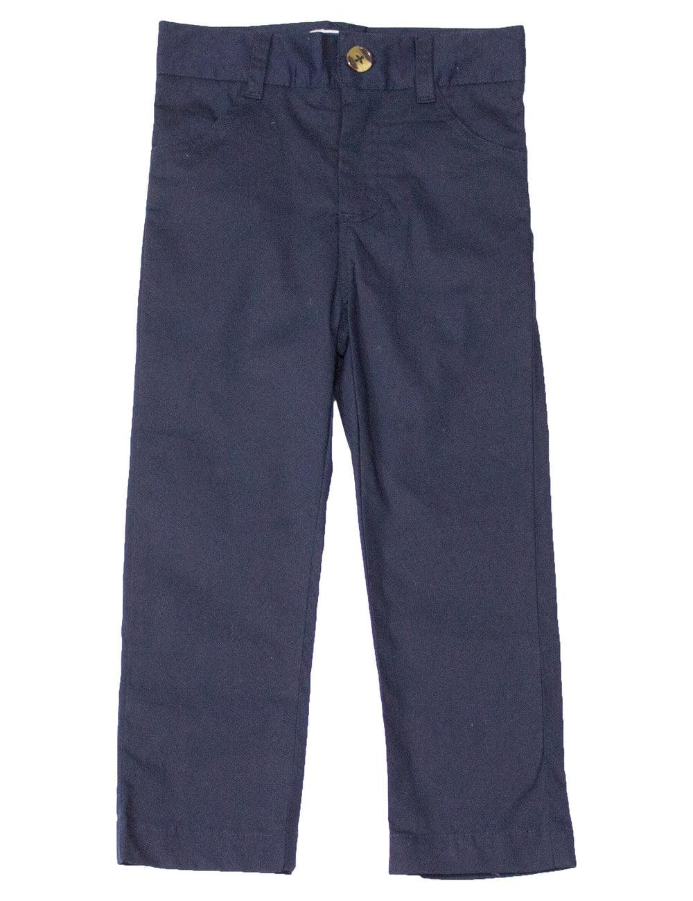 Properly Tied Charleston Pant, Navy - shopnurseryrhymes