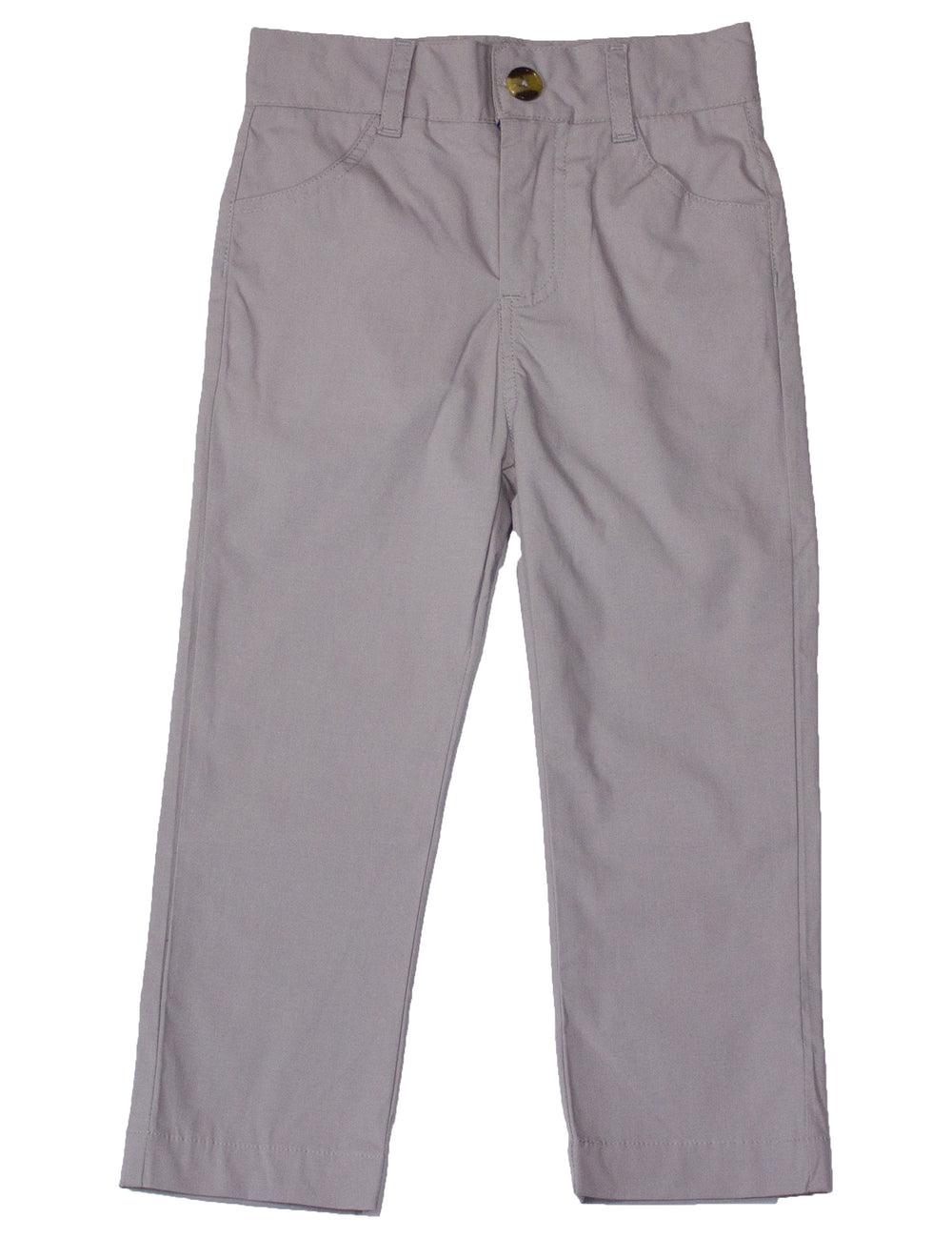 Properly Tied Charleston Pant, Grey - shopnurseryrhymes