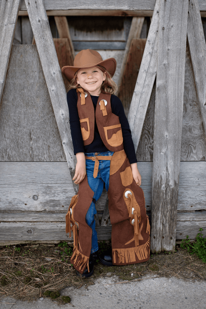 Creative Education Cowboy Vest and Chaps - shopnurseryrhymes