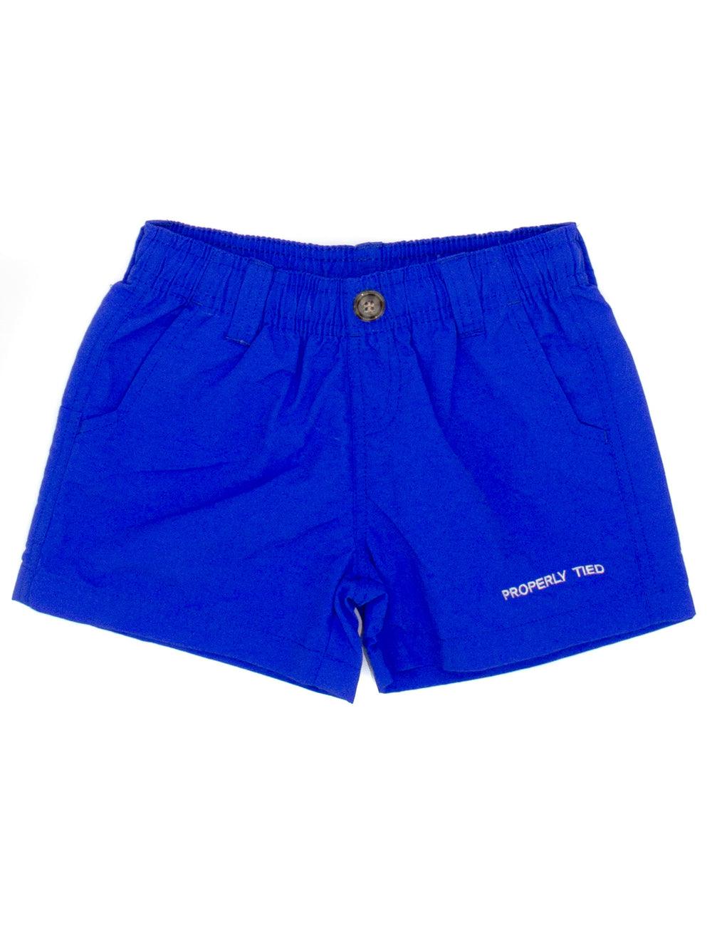 Properly Tied Mallard Short, Royal Blue - shopnurseryrhymes