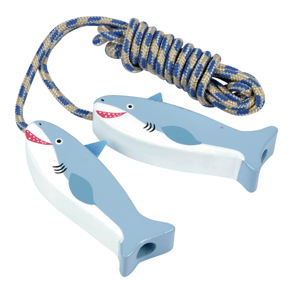 Floss and Rock Shark Skipping Rope - shopnurseryrhymes