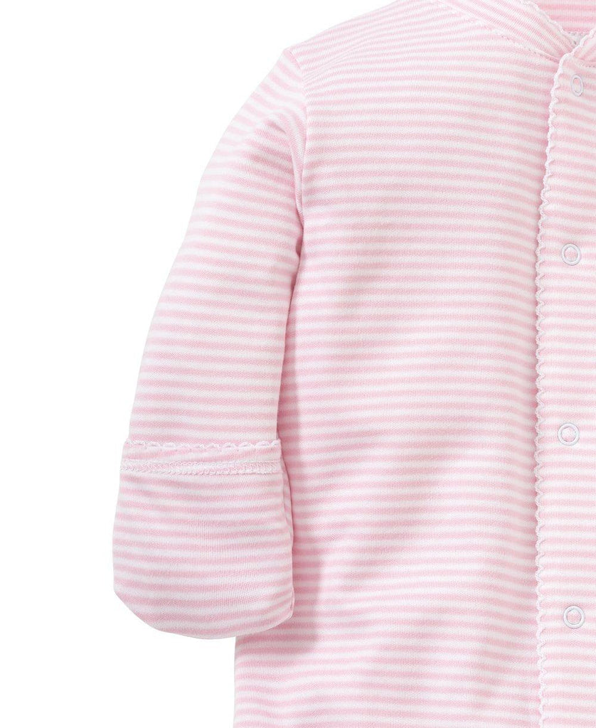 Kissy Kissy Pink Stripes Converter Gown - shopnurseryrhymes