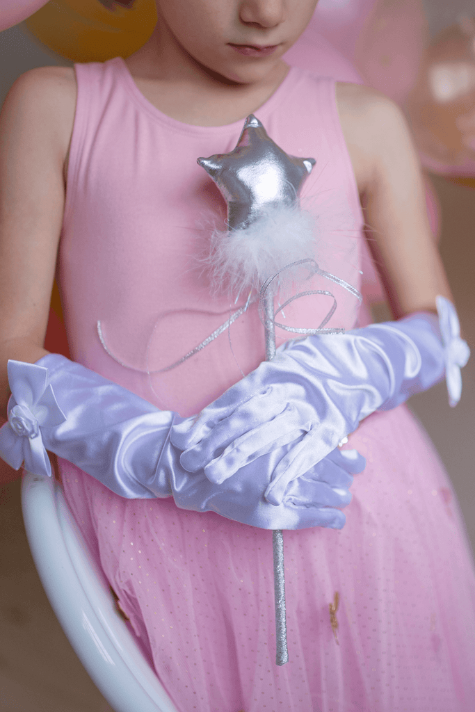 Creative Education Princess Gloves, White - shopnurseryrhymes