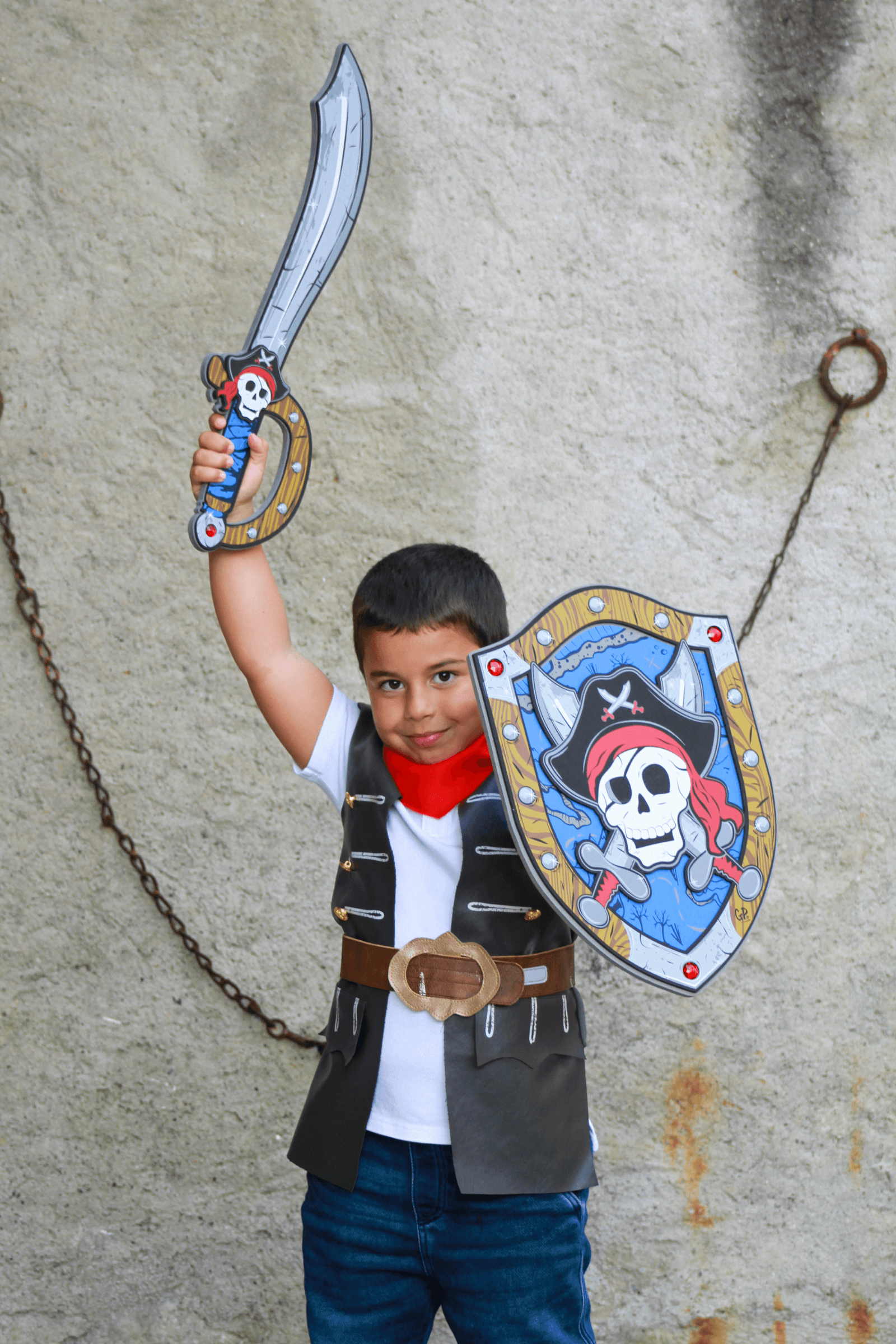 Creative Education Captain Skully EVA Pirate Shield - shopnurseryrhymes