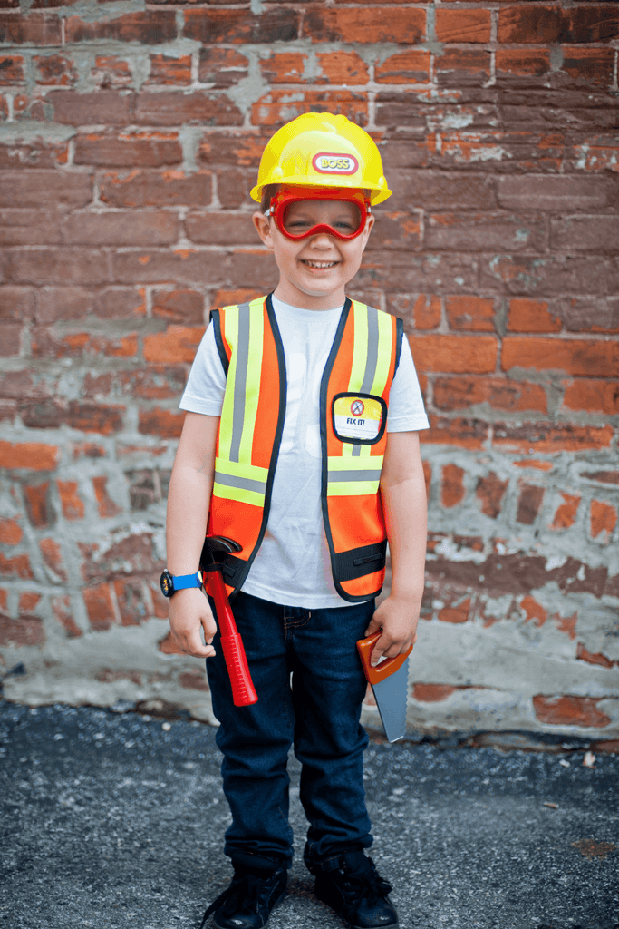 Creative Education Construction Worker with Accessories - shopnurseryrhymes