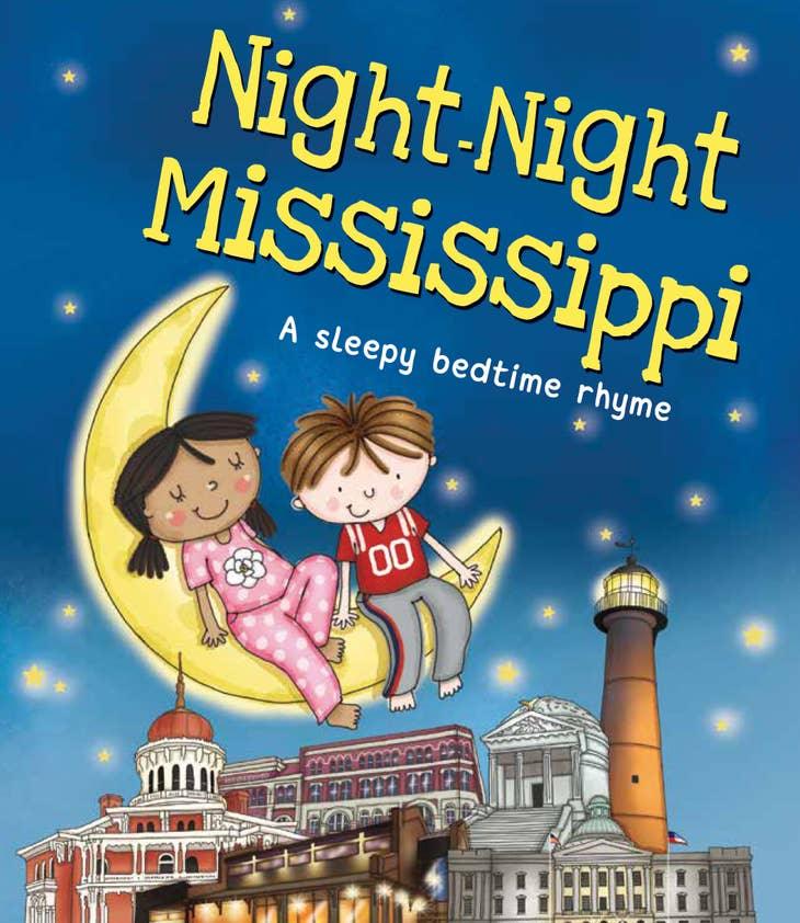 Sourcebooks Night-Night Mississippi - shopnurseryrhymes