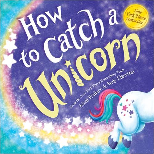 Sourcebooks How to Catch a Unicorn - shopnurseryrhymes