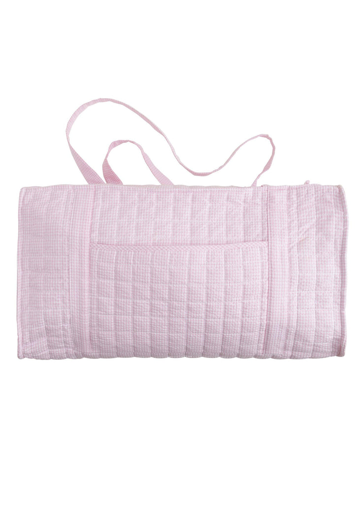 Little English Quilted Duffle Pink or Blue - shopnurseryrhymes