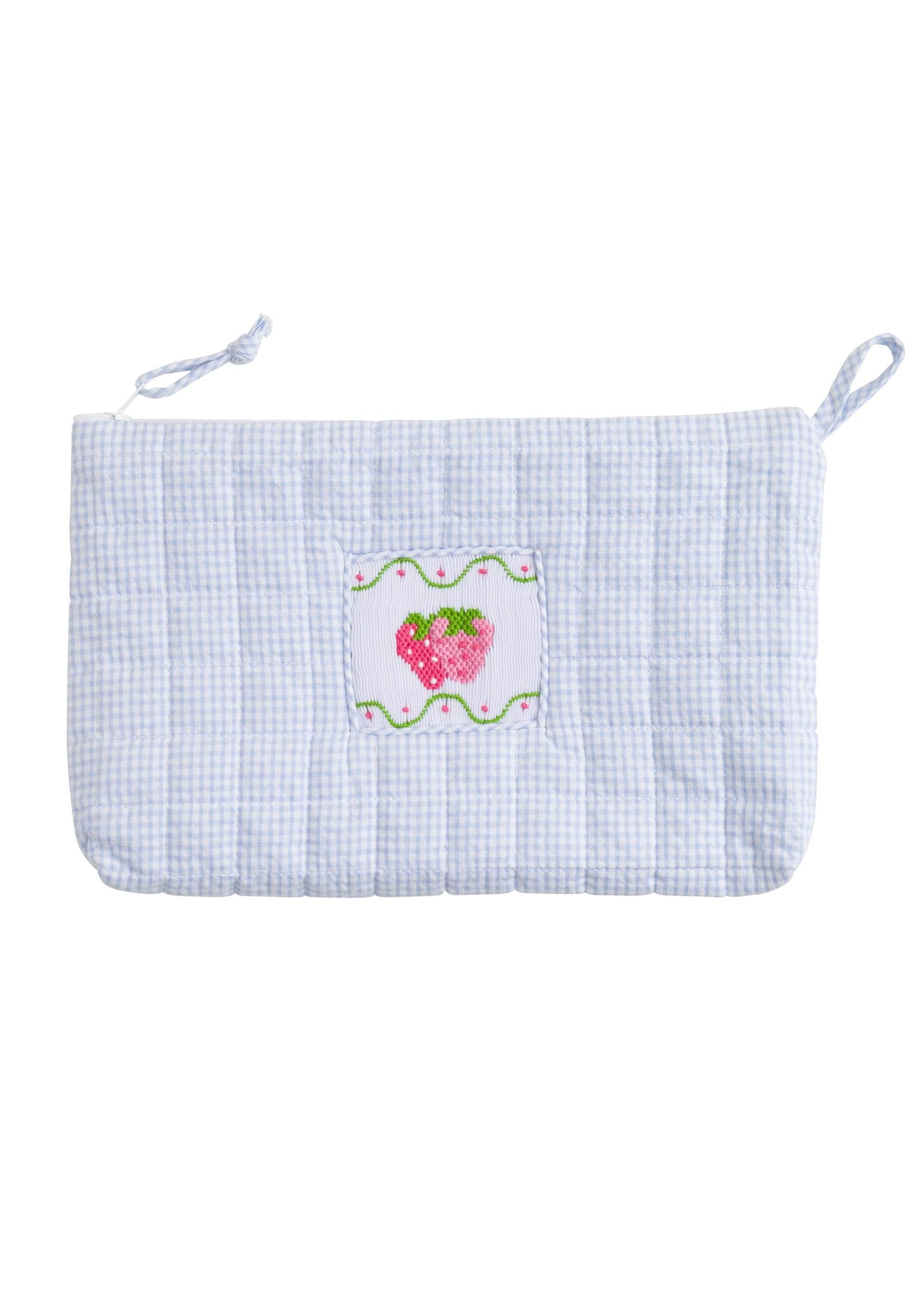 Little English Appliqué Cosmetic Bag - shopnurseryrhymes