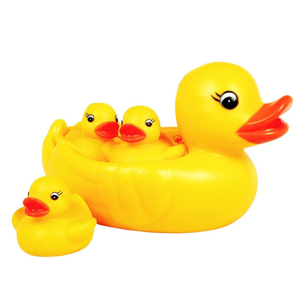 Elegant Baby Rubber Duck Bath Set - shopnurseryrhymes
