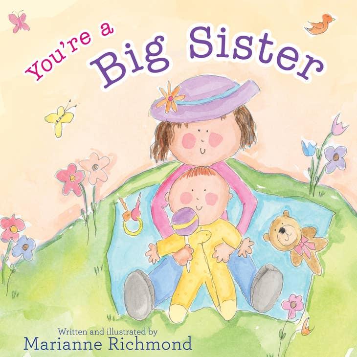 Sourcebooks You're A Big Sister - shopnurseryrhymes