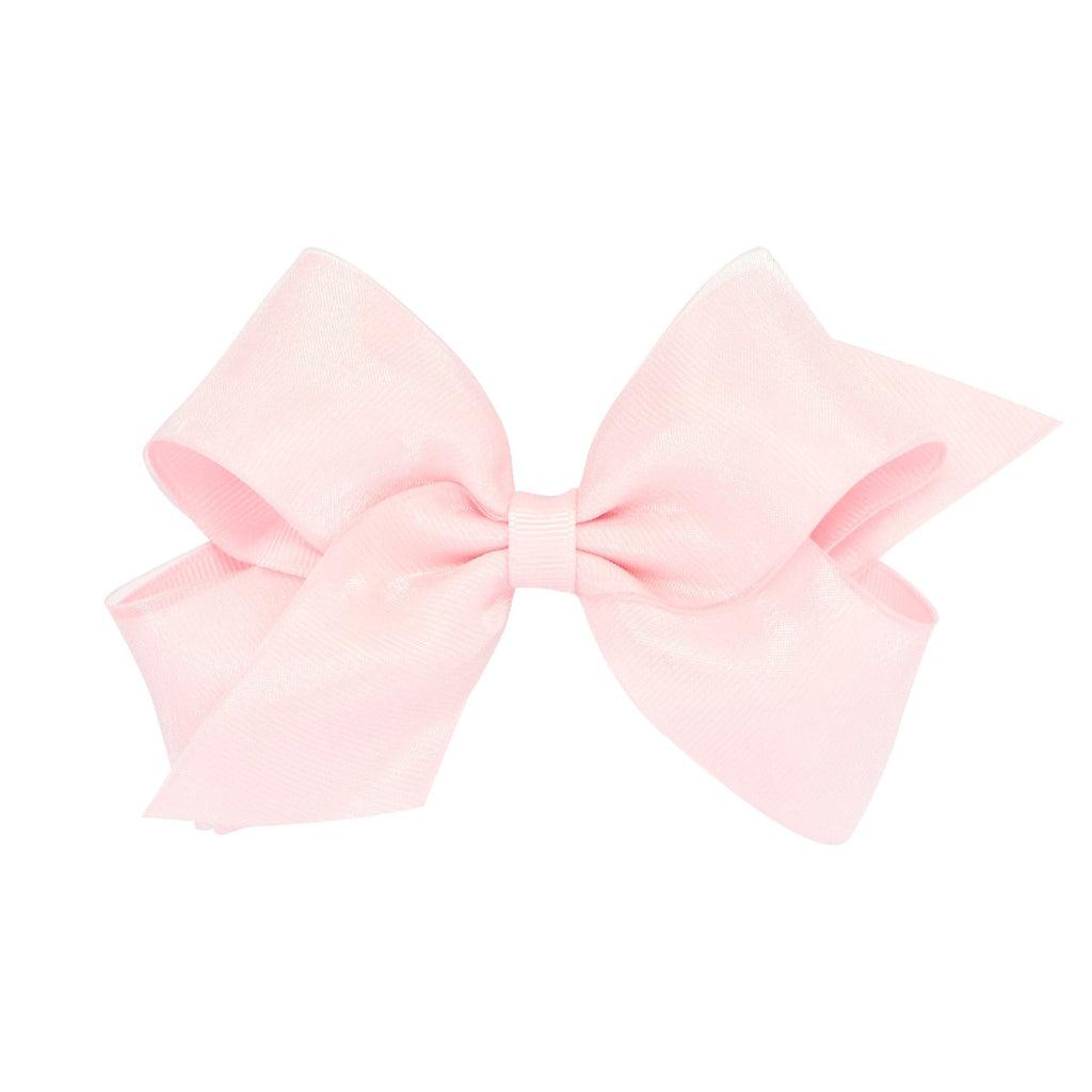 Wee Ones Small Solid Grosgrain Basic Bow - shopnurseryrhymes