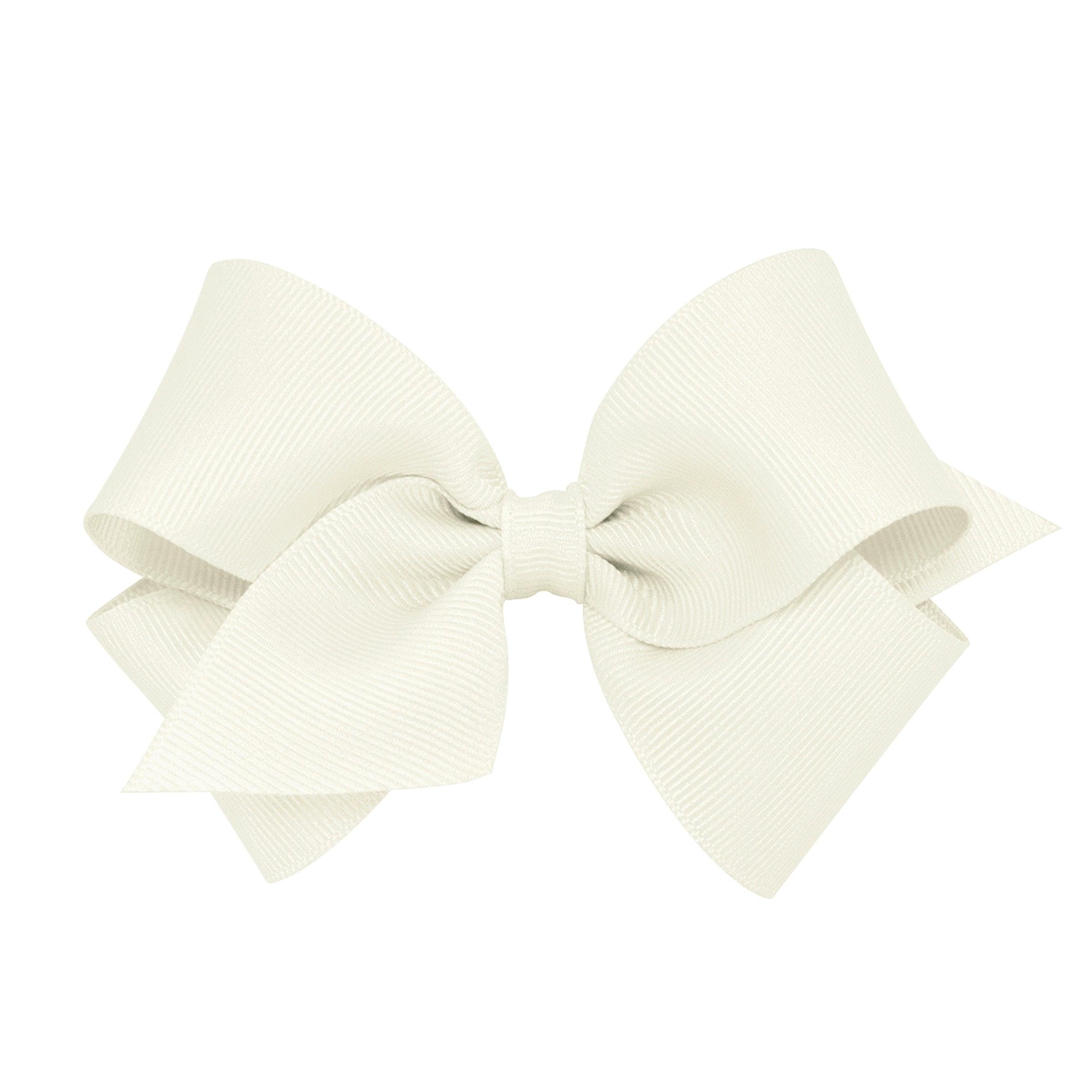 Wee Ones Small Solid Grosgrain Basic Bow - shopnurseryrhymes