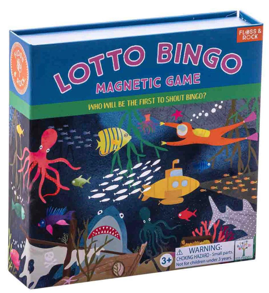 Floss & Rock Bingo Lotto, Deep Sea - shopnurseryrhymes
