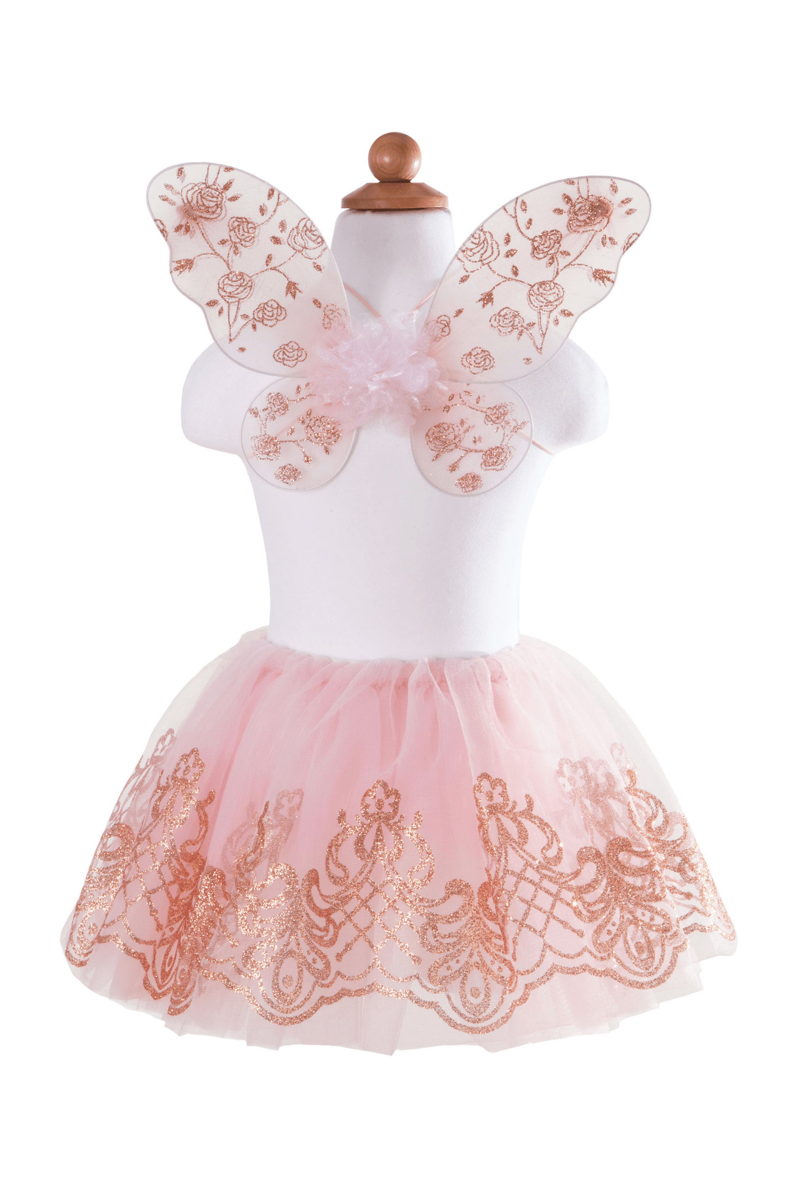 Creative Education Rose Gold Tutu & Wings Set - shopnurseryrhymes