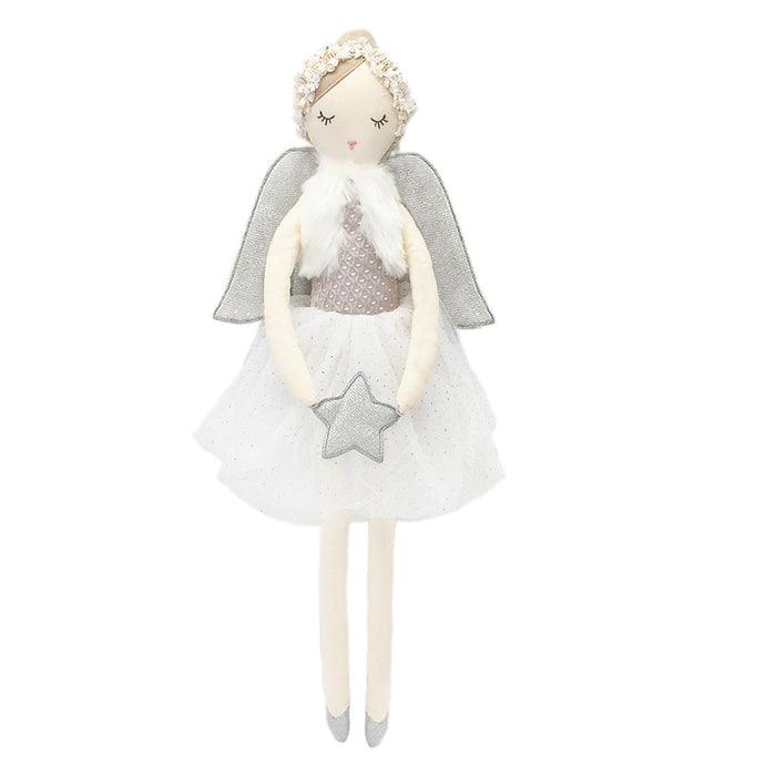 Mon Ami Anna Large Silver Angel Doll - shopnurseryrhymes