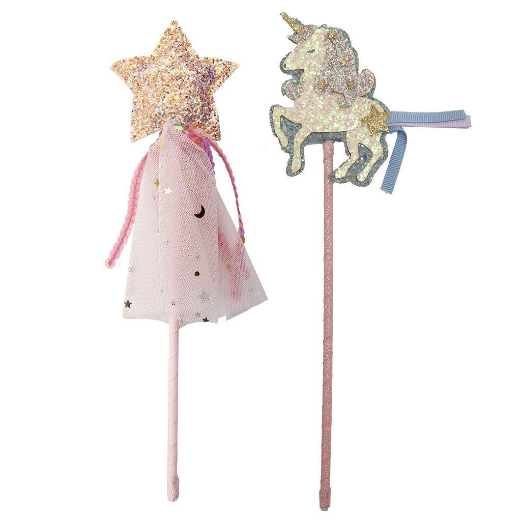 Creative Education Boutique Unicorn Star Wand - shopnurseryrhymes