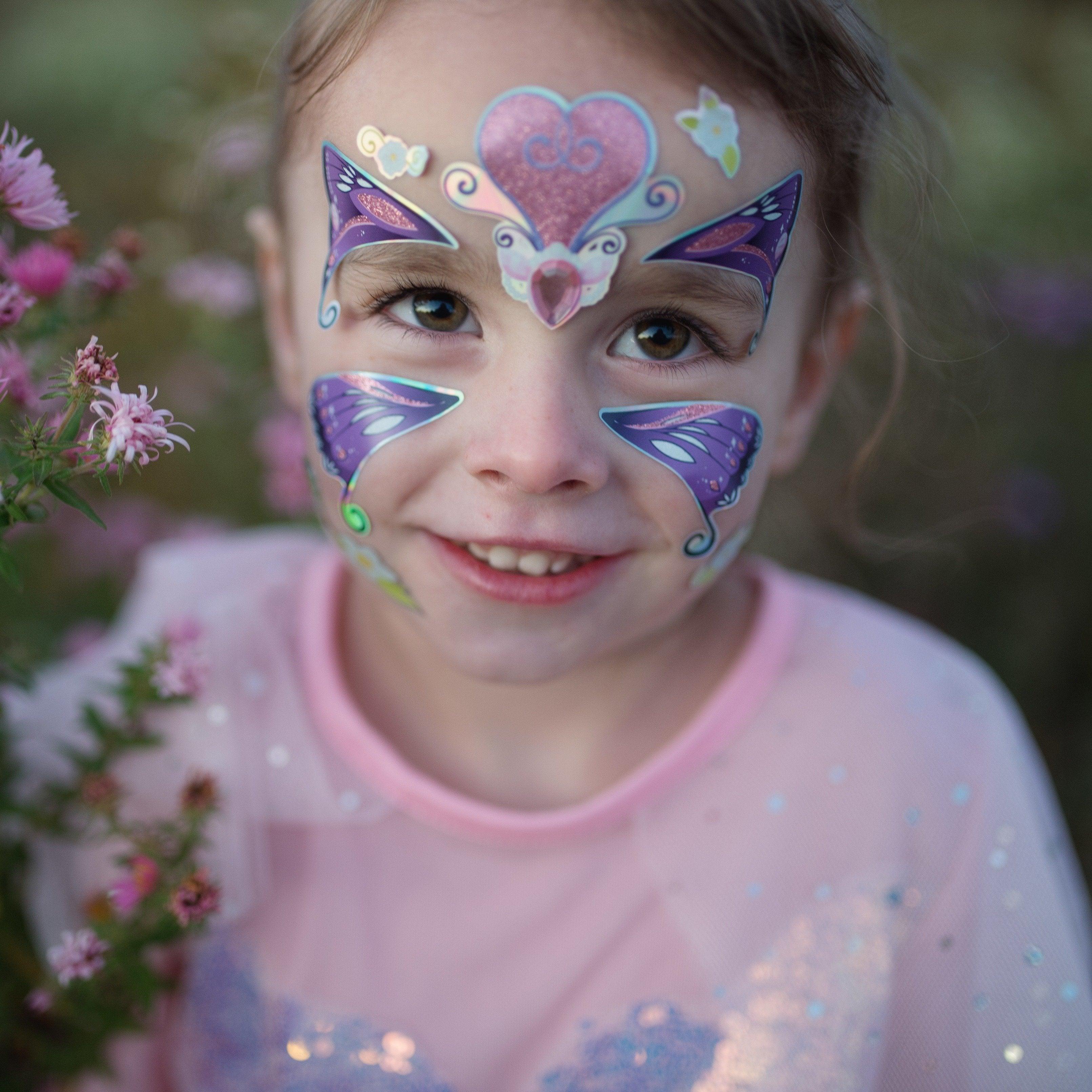 Creative Education Butterfly Fairy Face Stickers - shopnurseryrhymes