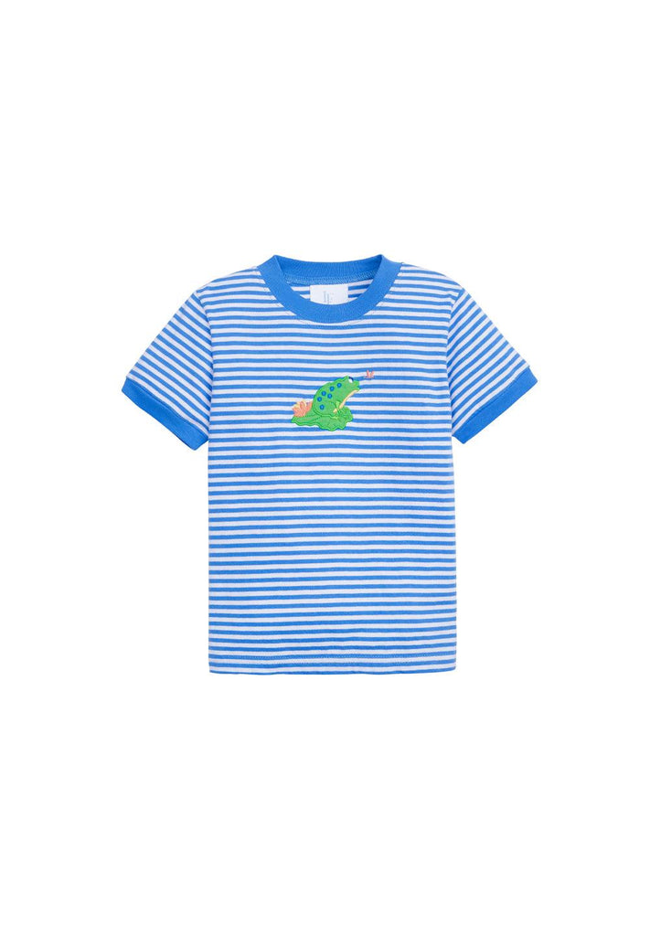 Little English Applique T-Shirt, Frog - shopnurseryrhymes