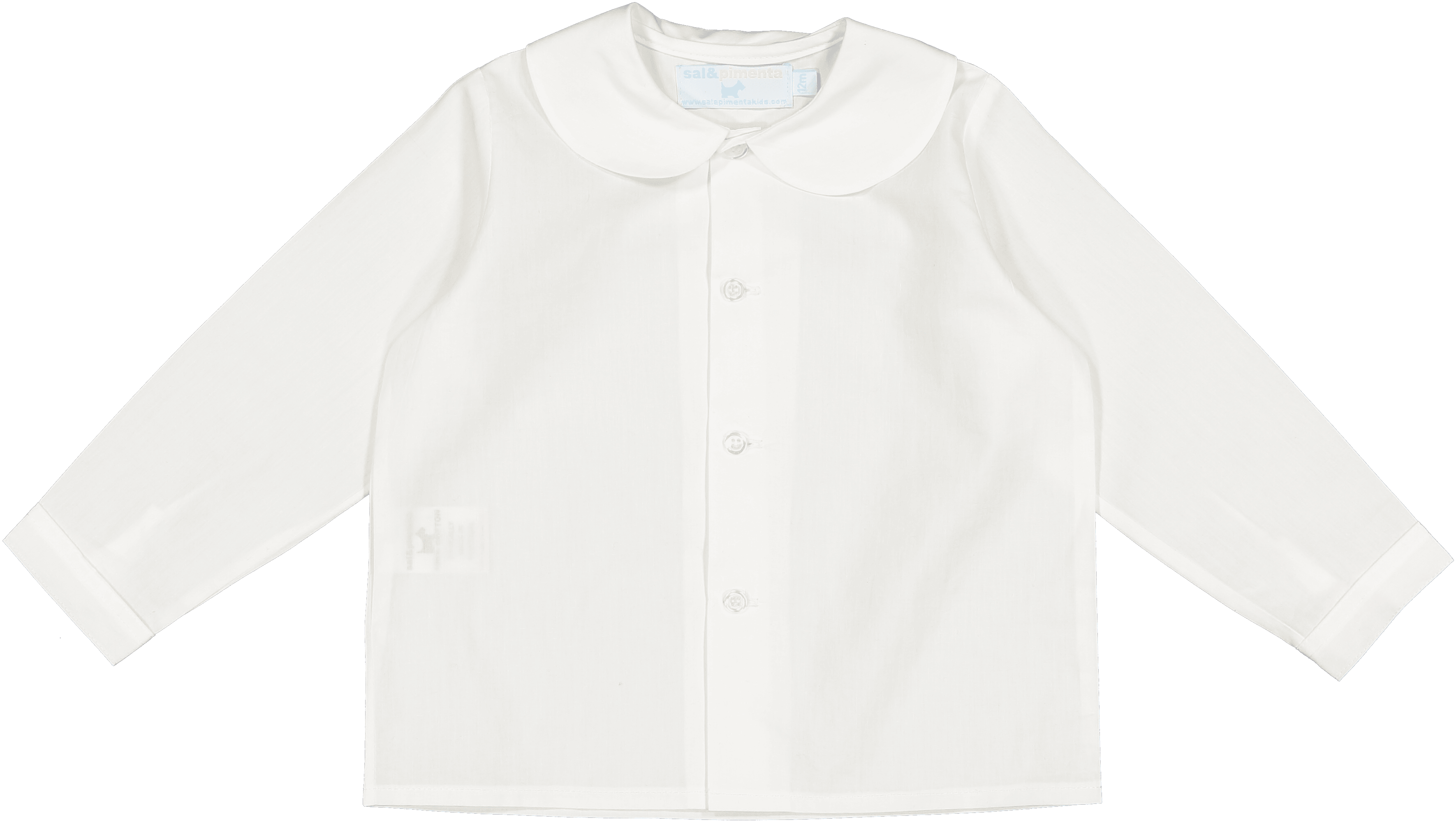 Sal & Pimenta Basic Baby Boy Shirt - shopnurseryrhymes