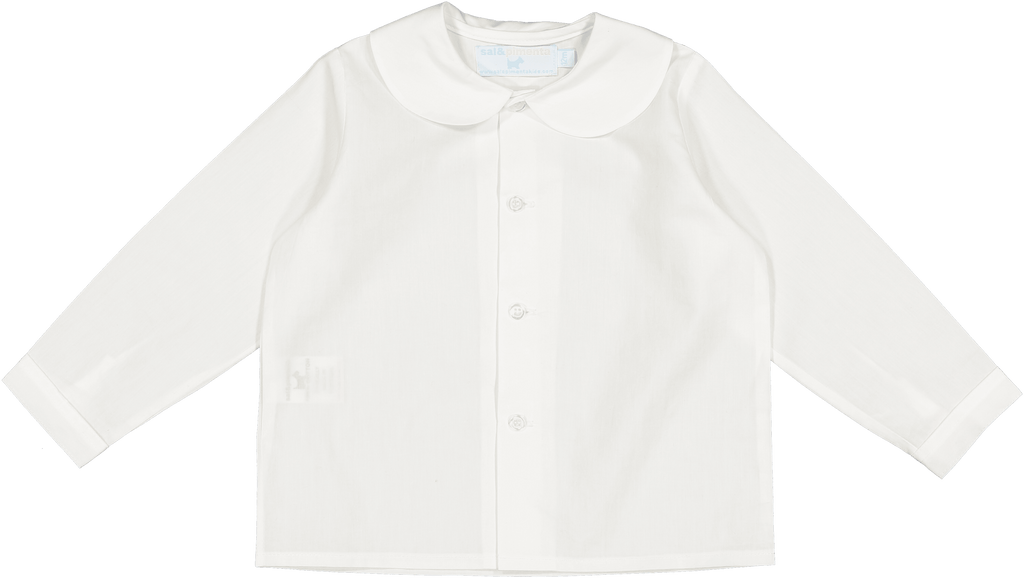 Sal & Pimenta Basic Baby Boy Shirt - shopnurseryrhymes
