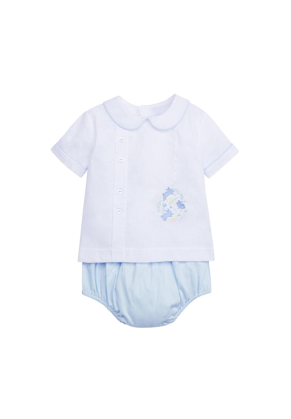 Little English Bunnies Diaper Set - shopnurseryrhymes