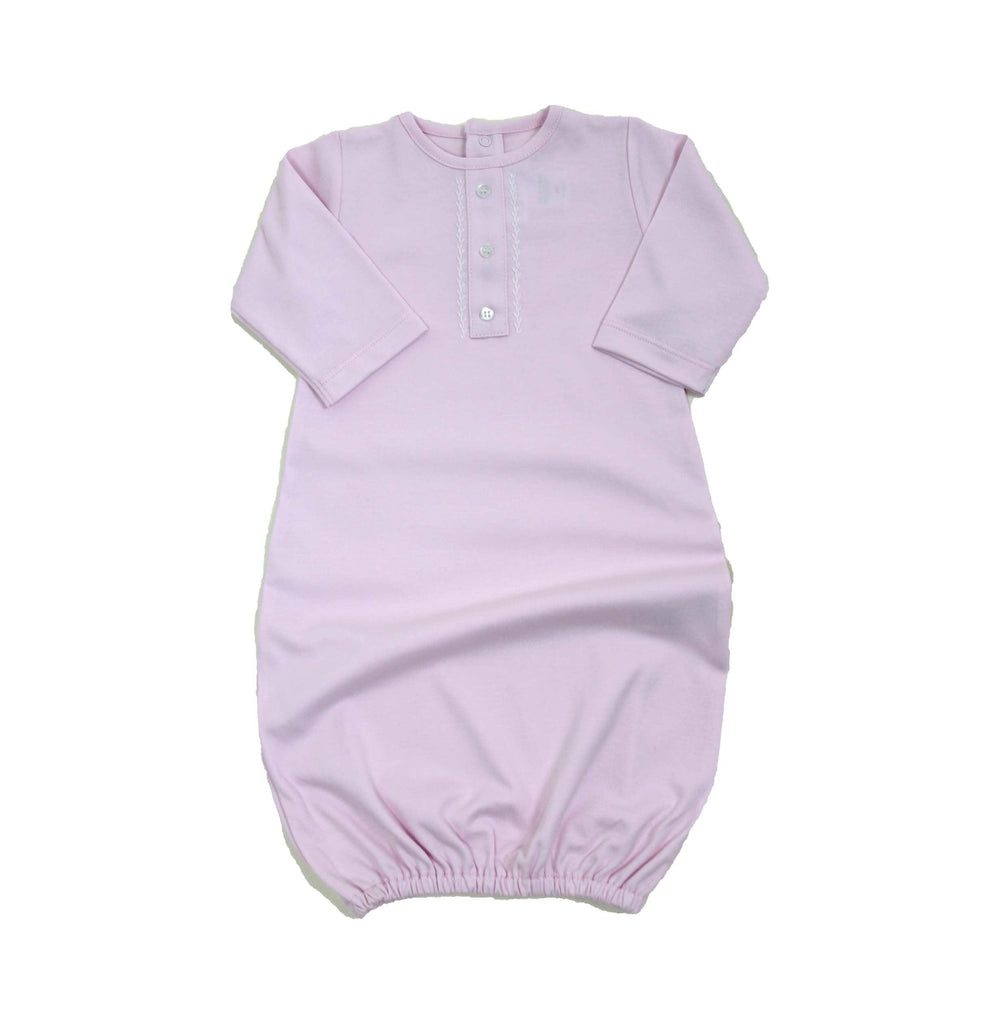 Cuclie Pink Layette Gown