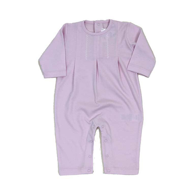 Cuclie Pink Layette One Piece - shopnurseryrhymes