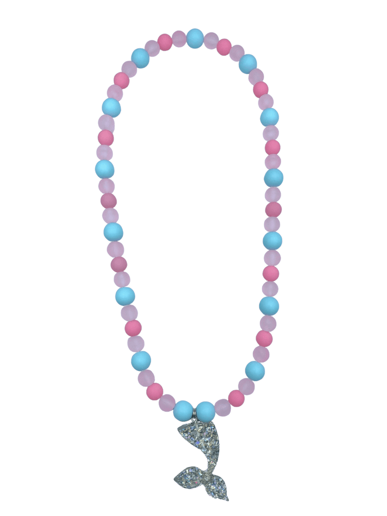 Good Grace Fairy Tail Necklace, Cotton Candy - shopnurseryrhymes