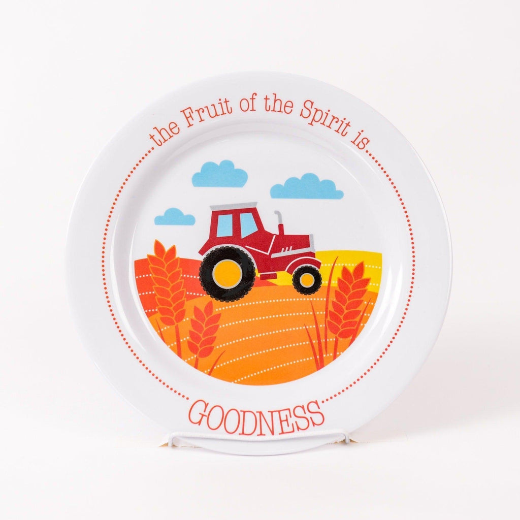 Fruit-Full Kids Goodness Plate - shopnurseryrhymes