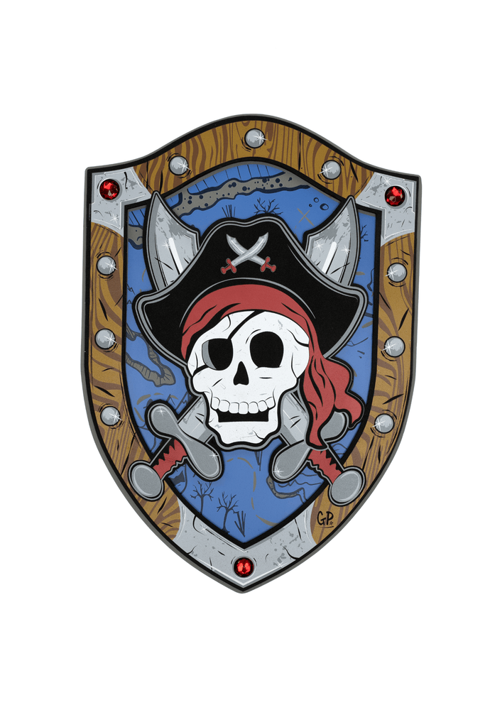 Creative Education Captain Skully EVA Pirate Shield - shopnurseryrhymes