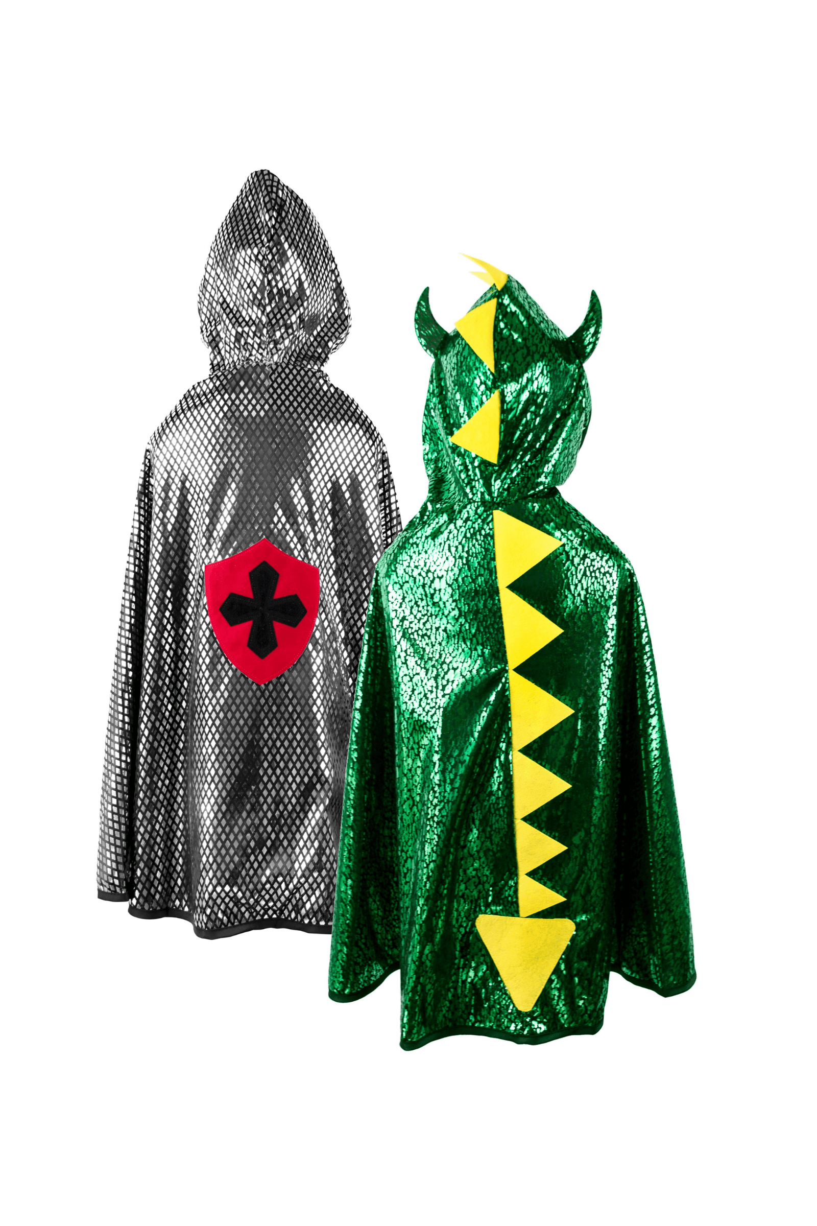 Creative Education Reversible Dragon/Knight Cape - shopnurseryrhymes