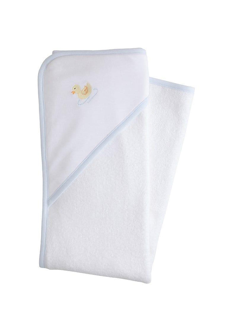 Little English Hooded Towel, Duck - shopnurseryrhymes