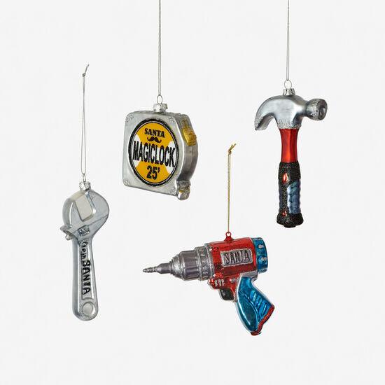 One Hundred 80 Degrees Tools Ornaments