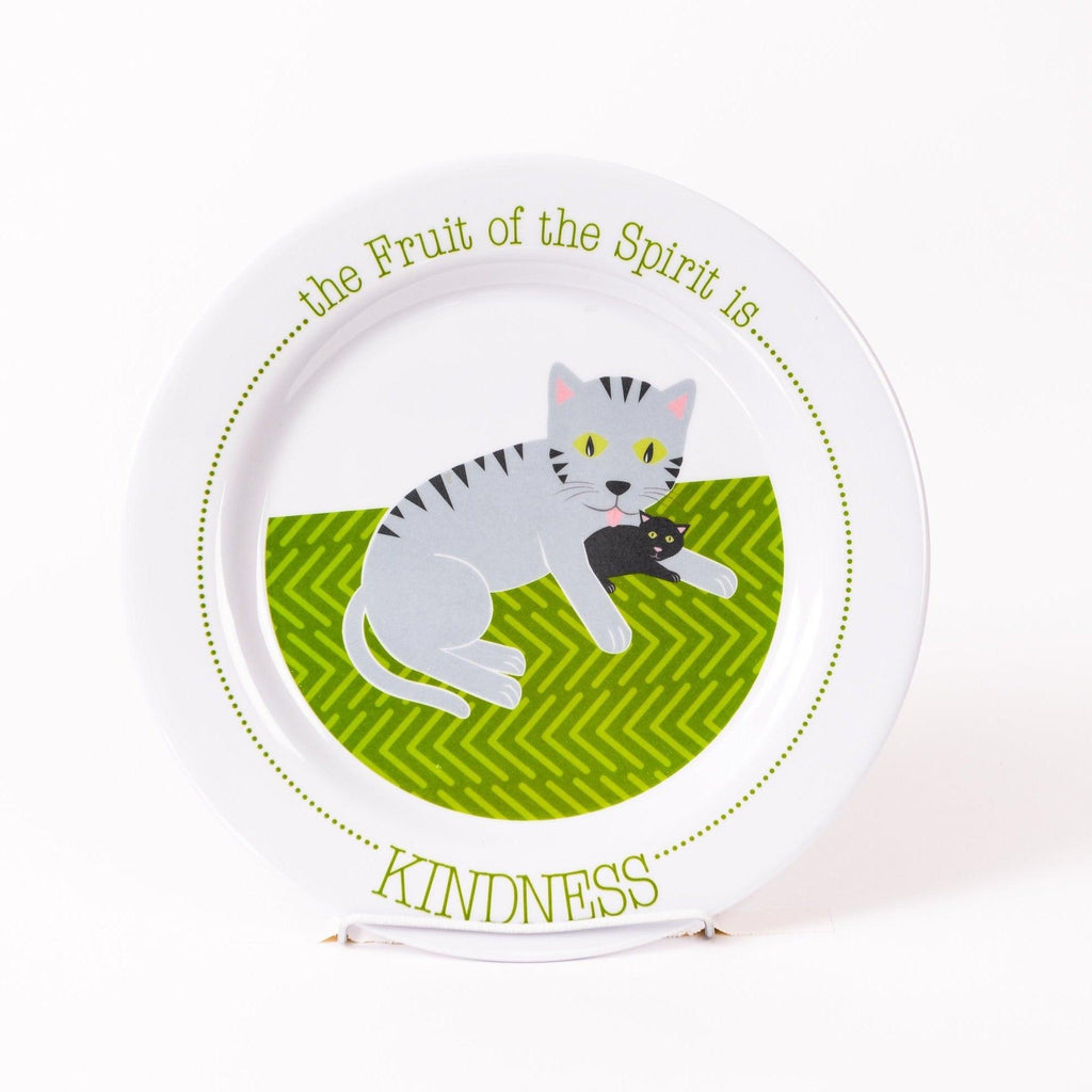 Fruit-Full Kids Kindness Plate - shopnurseryrhymes