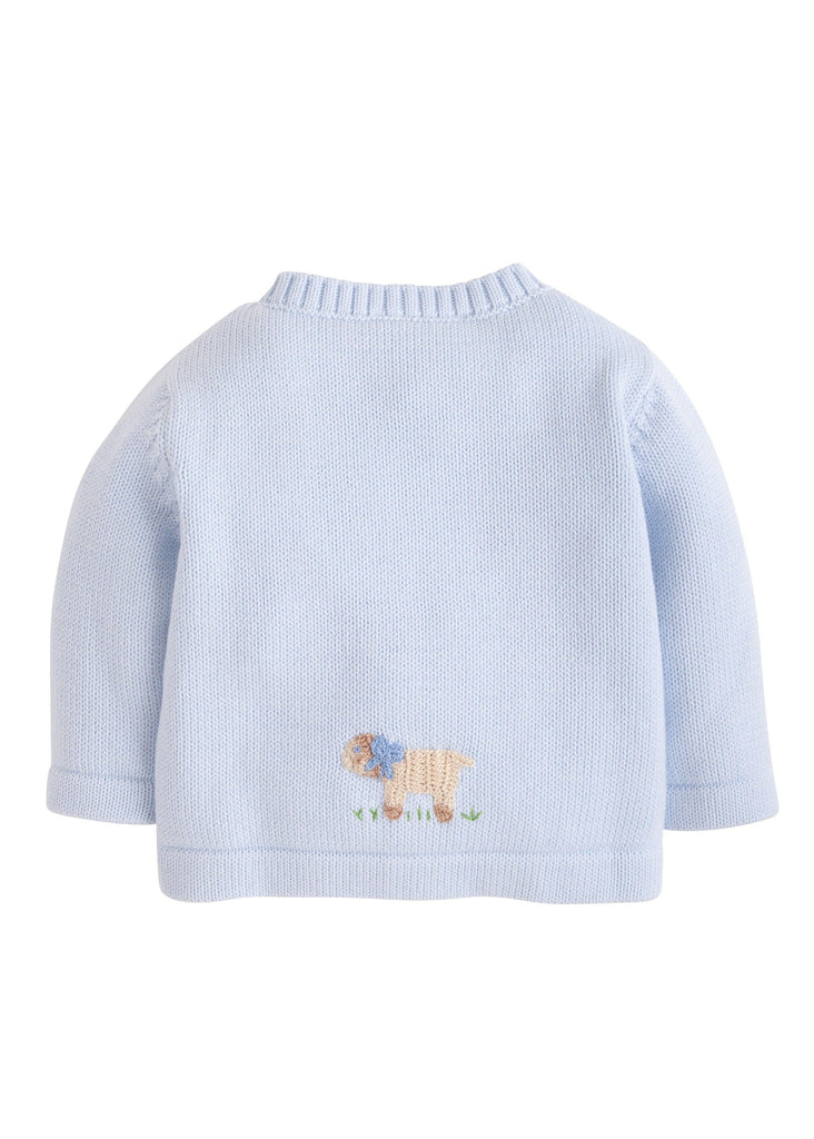 Little English Boy Sheep Crochet Sweater - shopnurseryrhymes