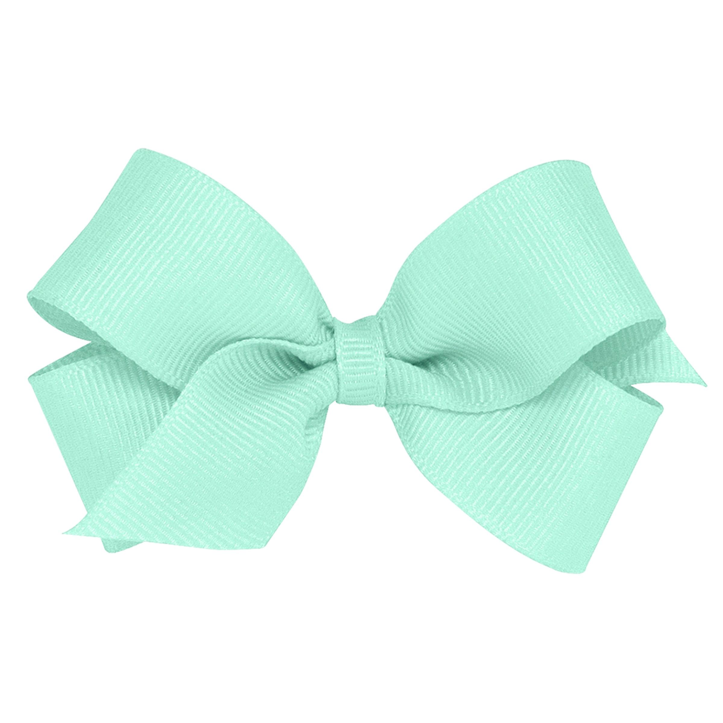 Wee Ones Mini Classic Grosgrain Bow - shopnurseryrhymes