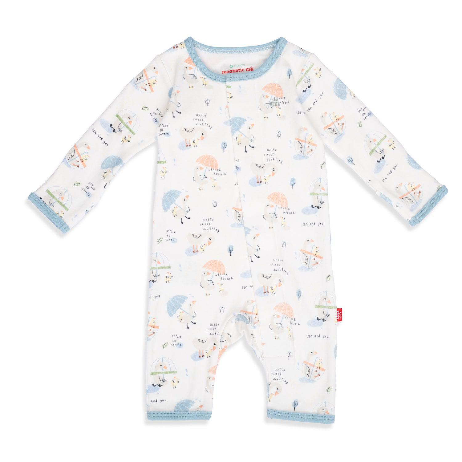 Magnetic Me Little Duckling Coverall - shopnurseryrhymes