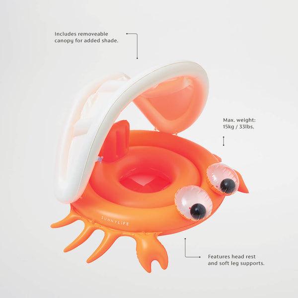 SunnyLife Baby Float, Sonny the Sea Creature - shopnurseryrhymes